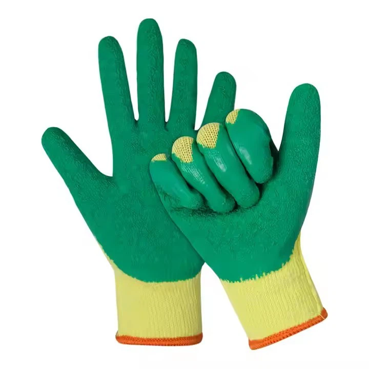 cotton latex glove 4